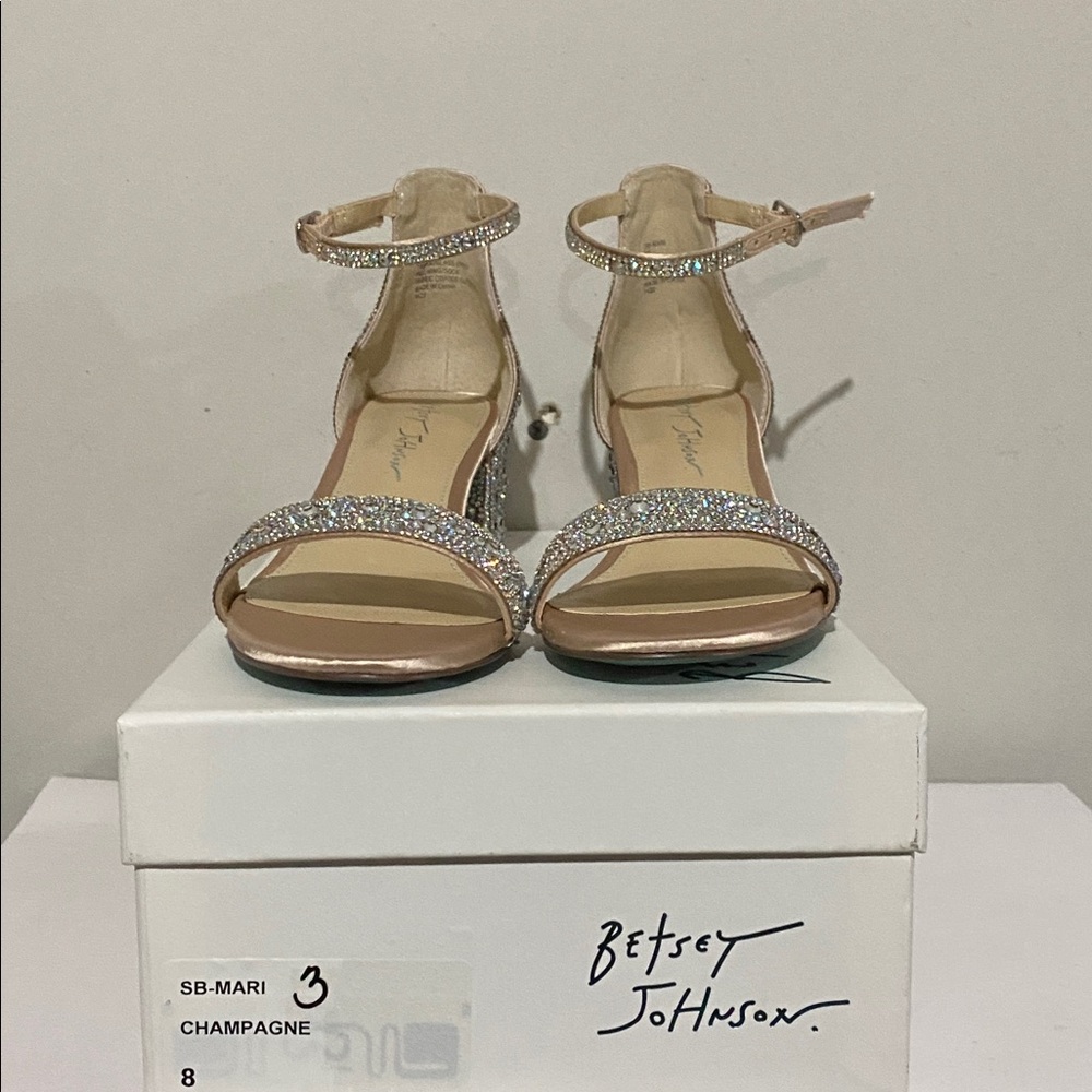 Women's Mari Block Heel Evening Sandals